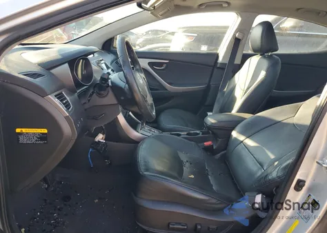 2013 Hyundai Elantra Gls z USA, uszkodzony, nr VIN 5NPDH4AE3DH232340